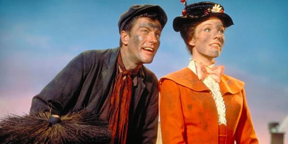 Memory Cinema: Mary Poppins hero