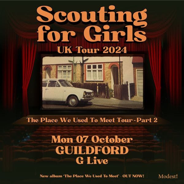 Scouting For Girls Plus Support thumbnail