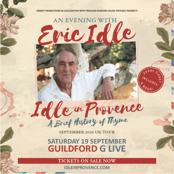 Hero image for Eric Idle: Idle In Provence