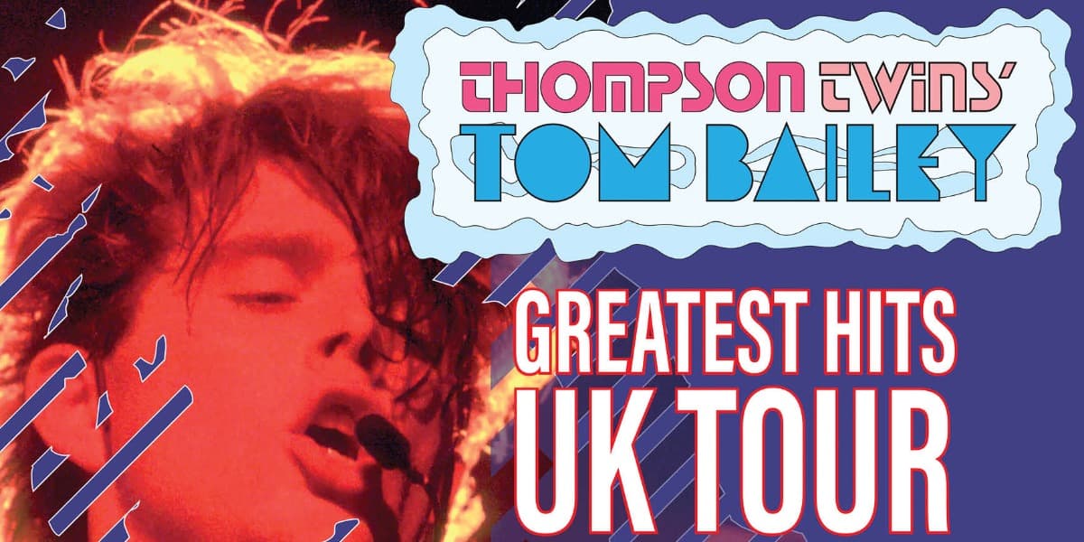 Hero image for Thompson Twins' Tom Bailey + Blancmange