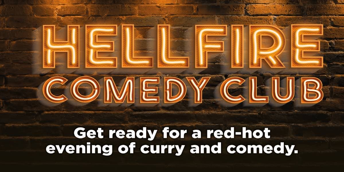 Hero image for Hellfire Comedy Club
