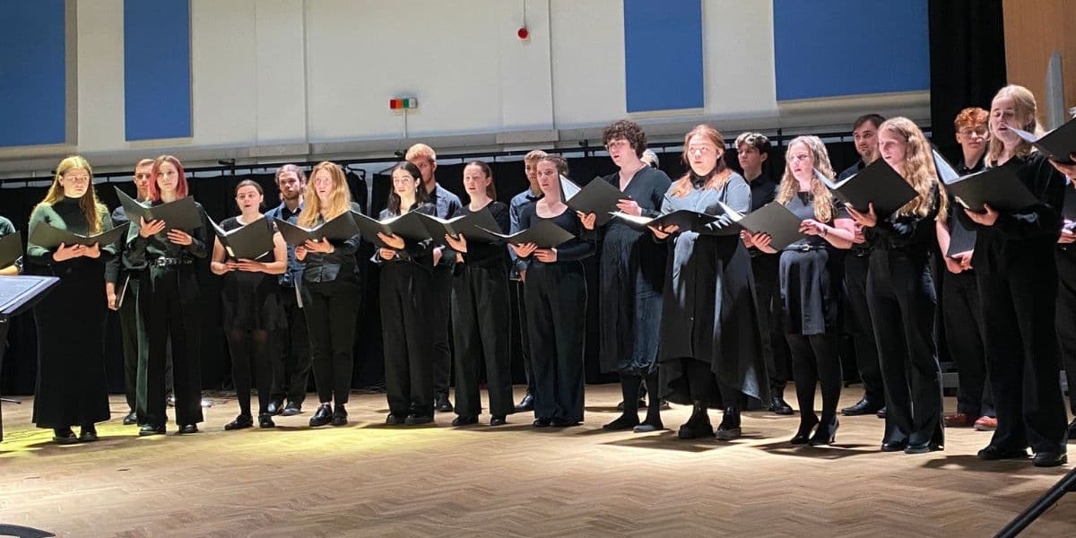 Hero image for Lunchtime Concerts: Surrey University Chamber Choir