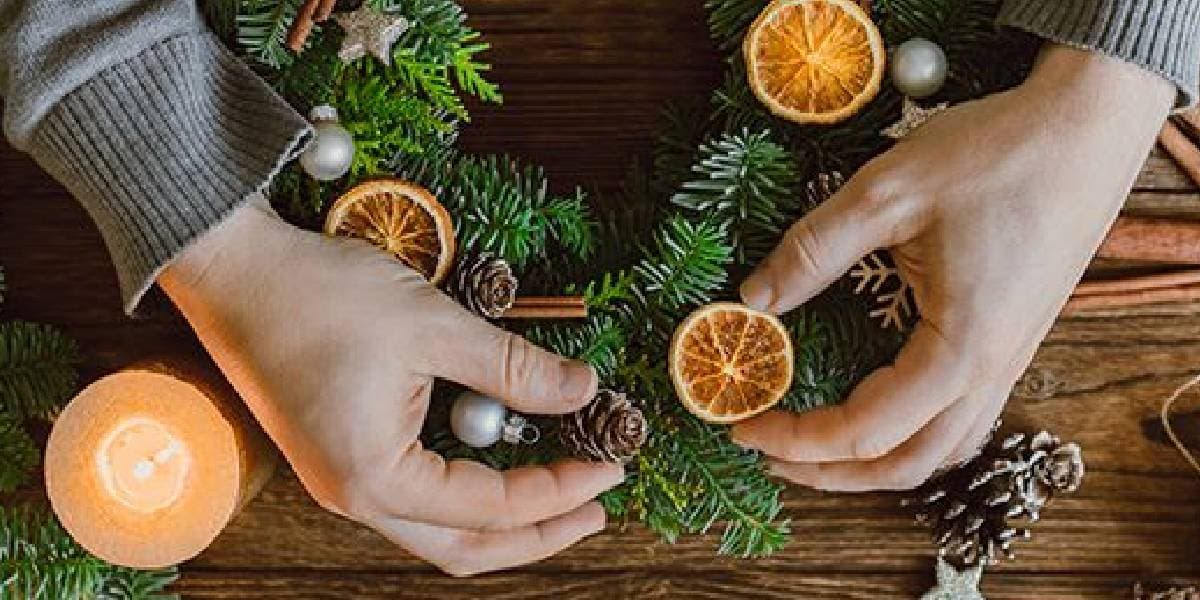 Hero image for Craft Cafe - Wreath Making Workshop