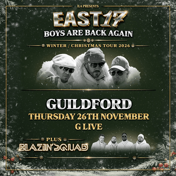 Hero image for Boys Are Back Again - East 17 With Special Guest Blazin' Squad