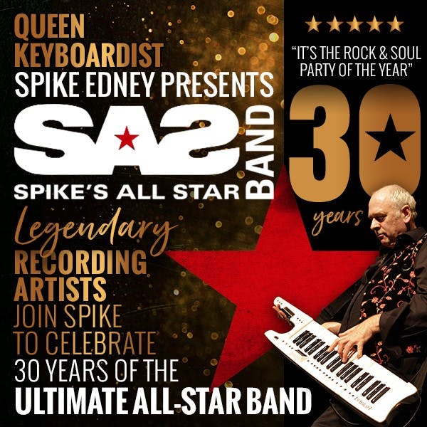 SAS Band - 30th Anniversary Show thumbnail