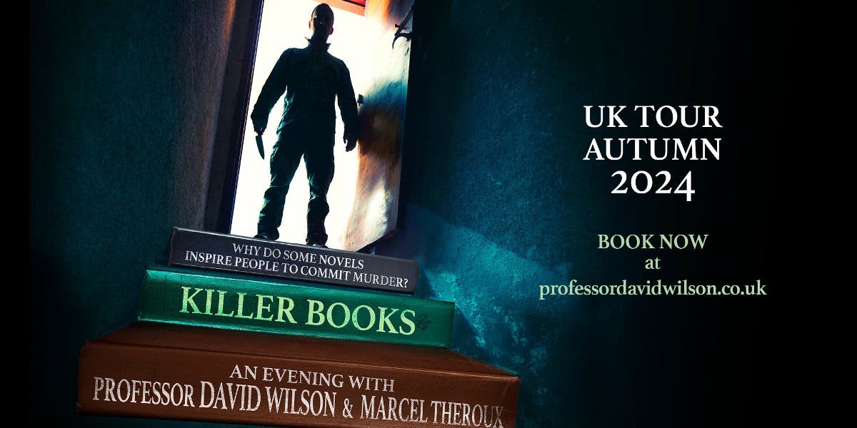 Killer Books - An Evening With Professor David Wilson & Marcel Theroux hero