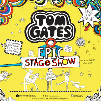 Hero image for Tom Gates EPIC Stage Show