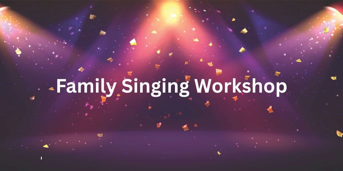 Hero image for Connect at G Live - Open Day: Family Singing Workshop