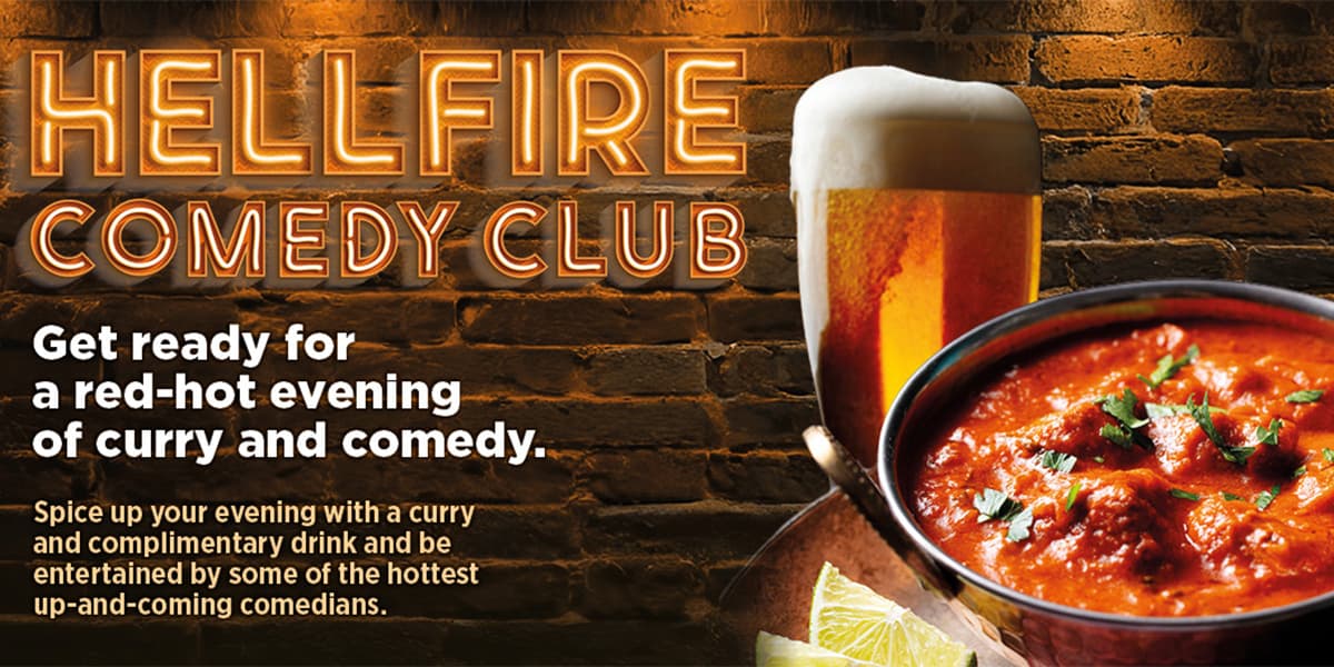 Hero image for Hellfire Comedy Club