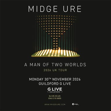 Hero image for Midge Ure - A Man Of Two Worlds
