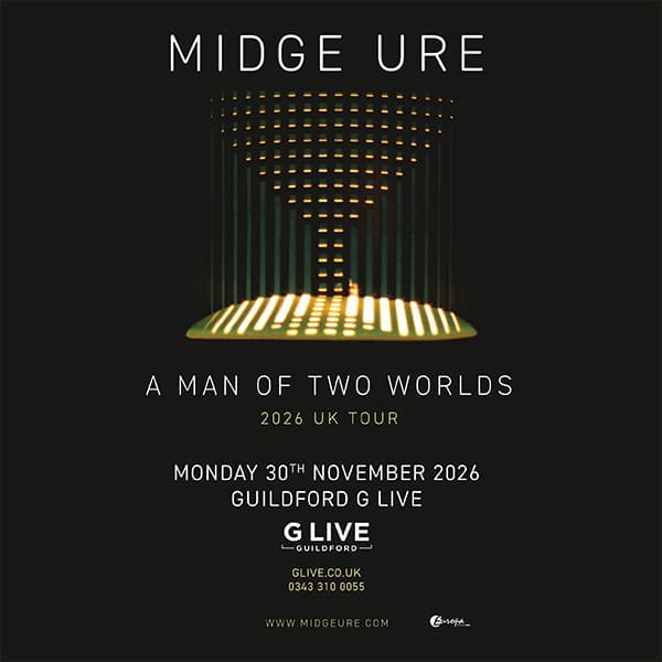 Hero image for Midge Ure - A Man Of Two Worlds