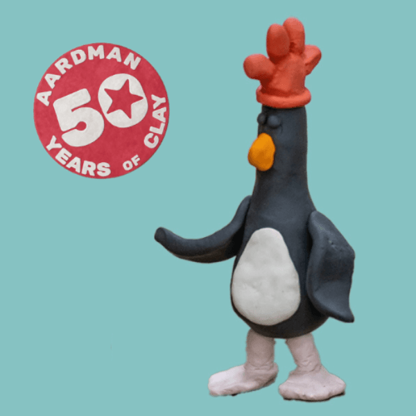 Hero image for Aardman In Concert - Workshop 2 - Feathers McGraw