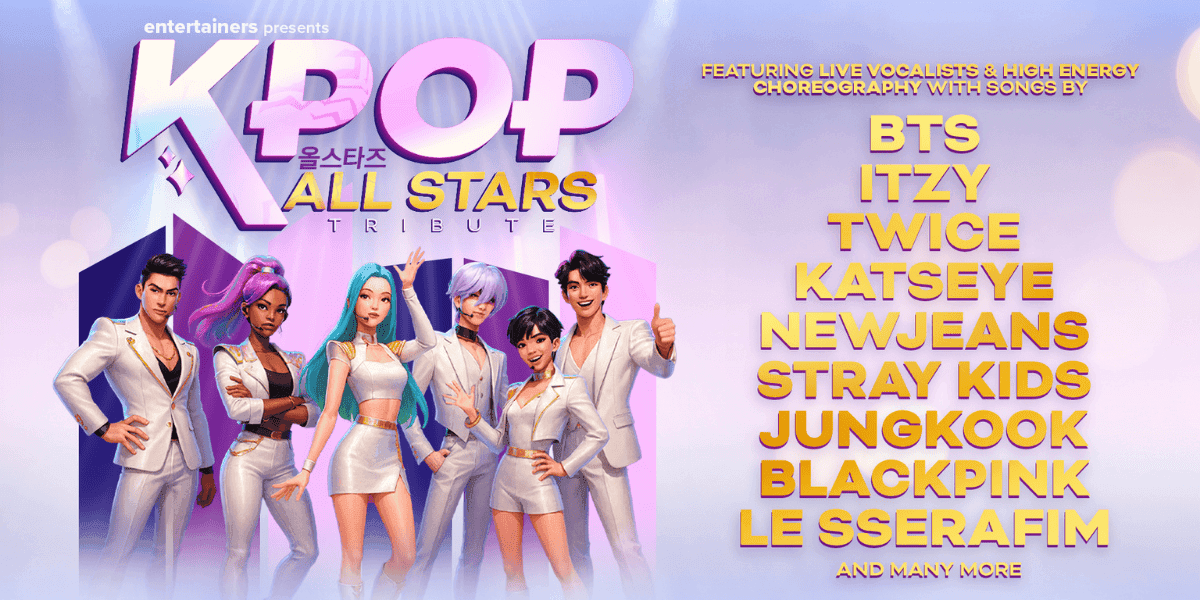 Hero image for K-Pop All Stars Tribute