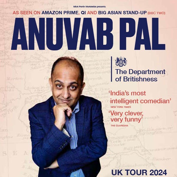 Anuvab Pal - The Department of Britishness thumbnail