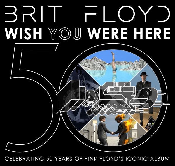 Brit Floyd - Wish You Were Here 50th Anniversary World Tour  thumbnail