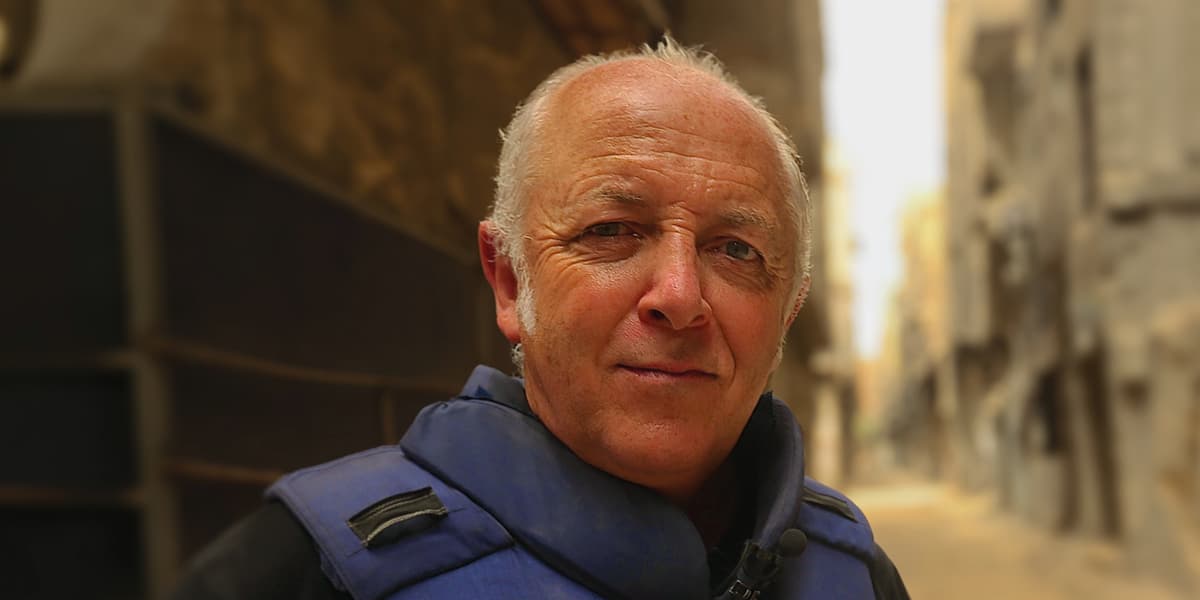 Hero image for Jeremy Bowen: Truth Under Fire