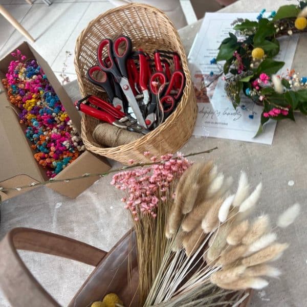 Hero image for Connect At G Live: Summer Wreath Making Workshop