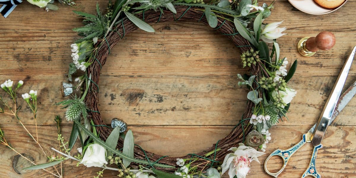 Hero image for Craft Cafe - Design Your Own Spring Wreaths