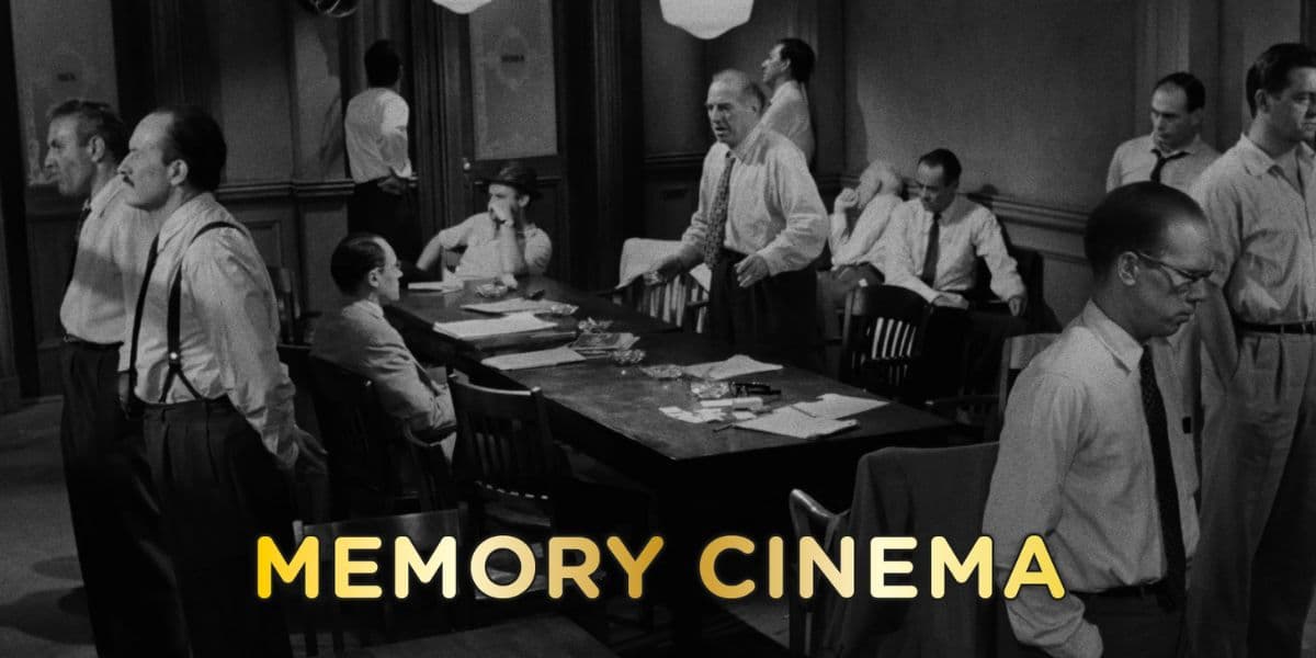 Hero image for Film: Memory Cinema - 12 Angry Men
