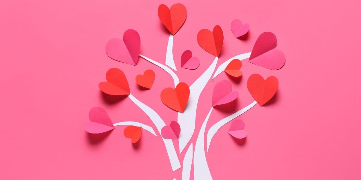 Hero image for Craft Cafe - Love Heart Trees