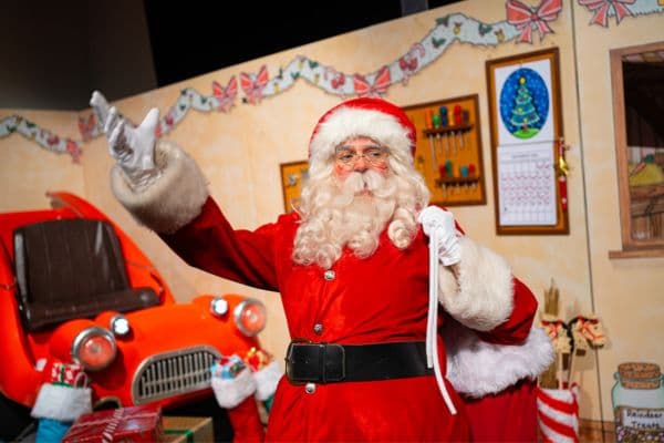 Image preview for Santa's On His Sleigh