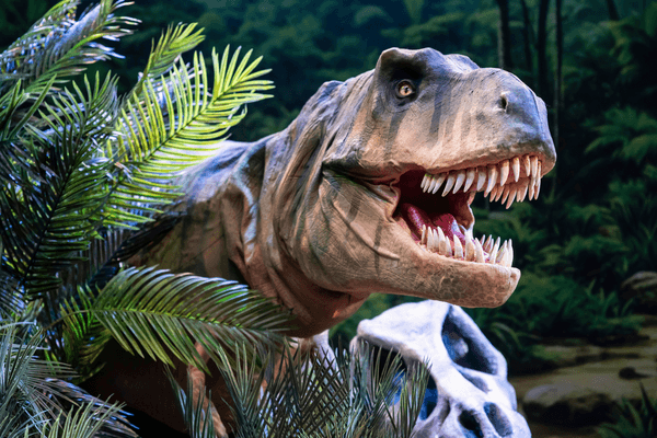 Image preview for Natural History Museum Presents Dinosaurs Live!