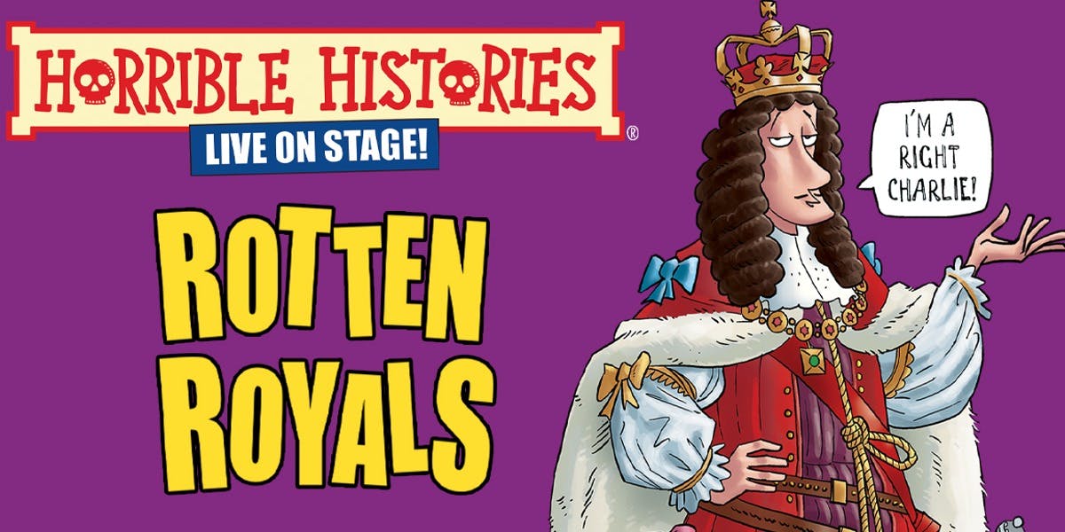 Horrible Histories: Rotten Royals hero