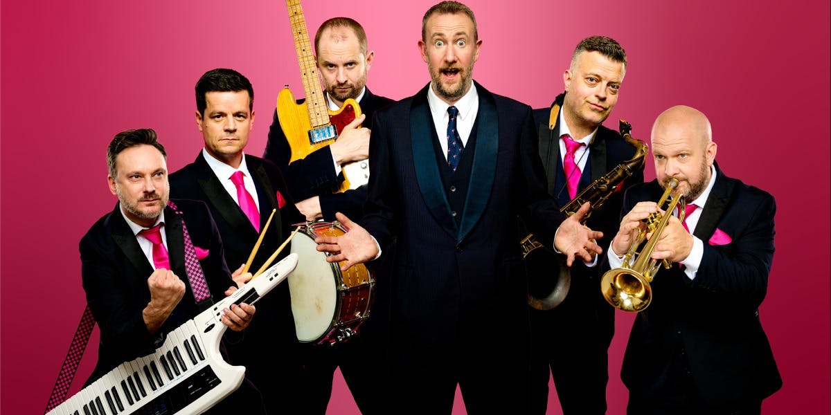 The Horne Section's Hit Show hero