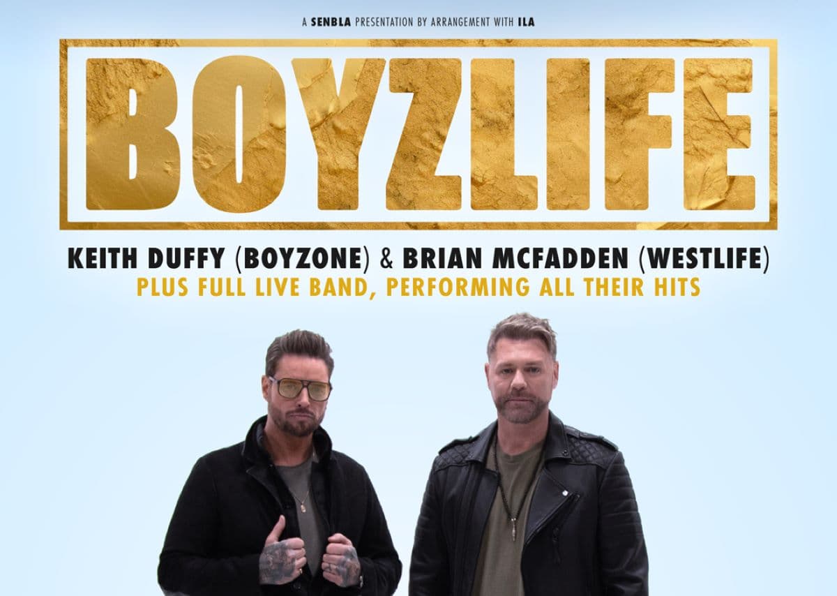Hero image for Boyzlife Featuring Keith Duffy & Brian McFadden + Support