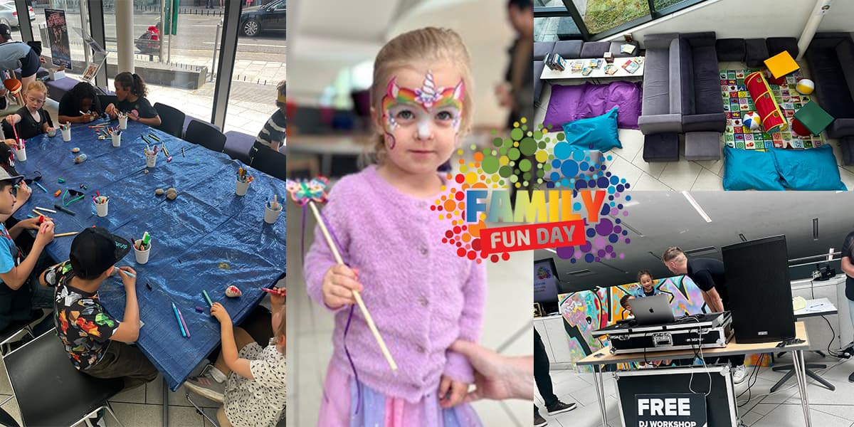 Hero image for Family Fun Day