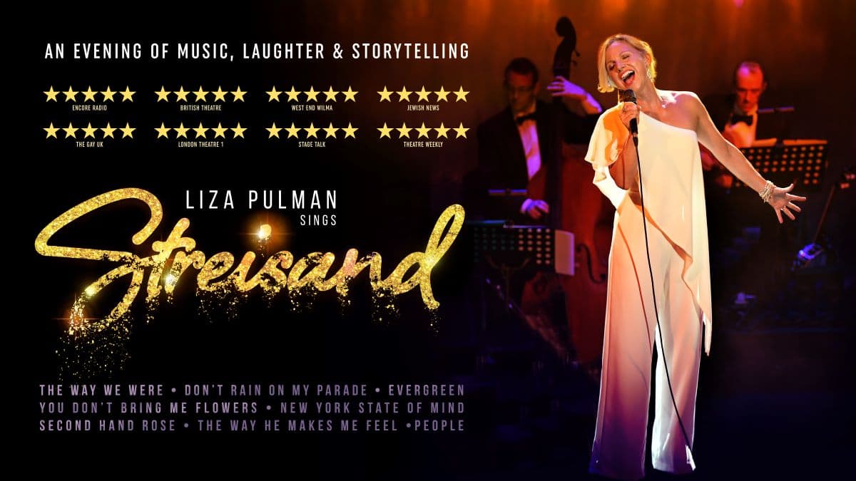 Hero image for homepage featuring Liza Pulman Sings Streisand