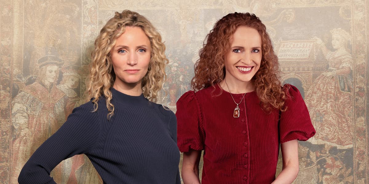Hero image for Suzannah Lipscomb & Kate Williams - To Kill A Queen