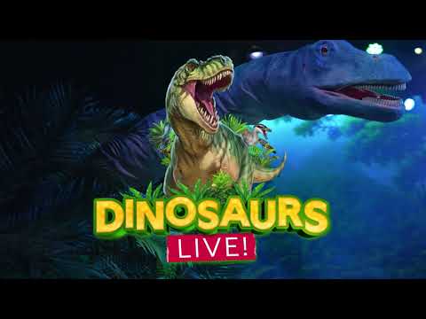 Video preview for Natural History Museum Presents Dinosaurs Live! from Youtube