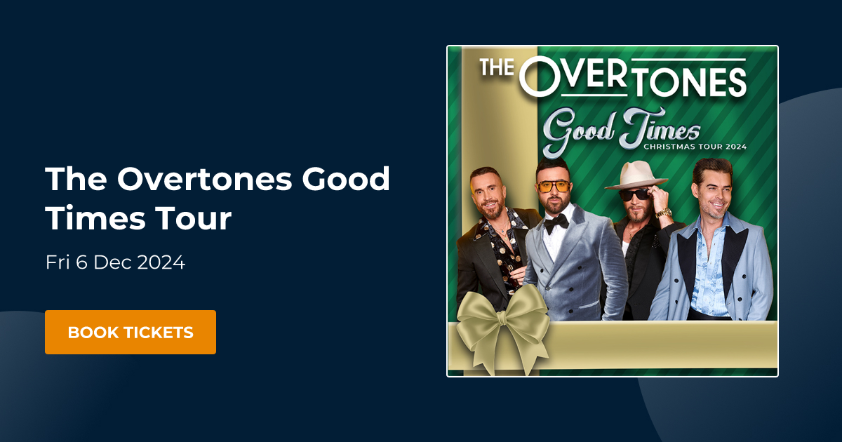 Book The Overtones Good Times Tour Tickets G Live Guildford 4363