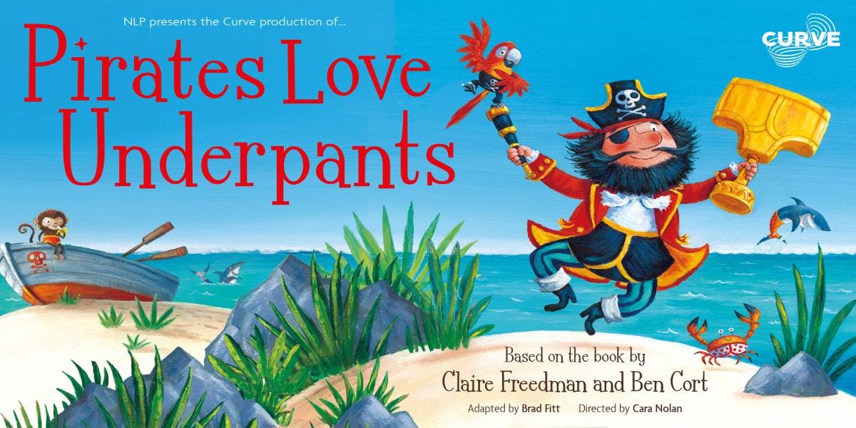 Pirates Love Underpants hero