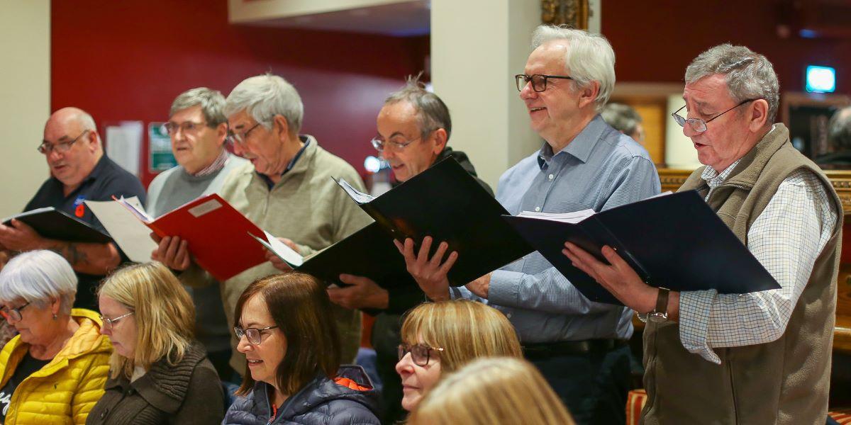 Lyceum Theatre Choir hero