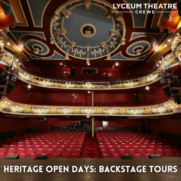 Heritage Open Day Backstage Tours thumbnail