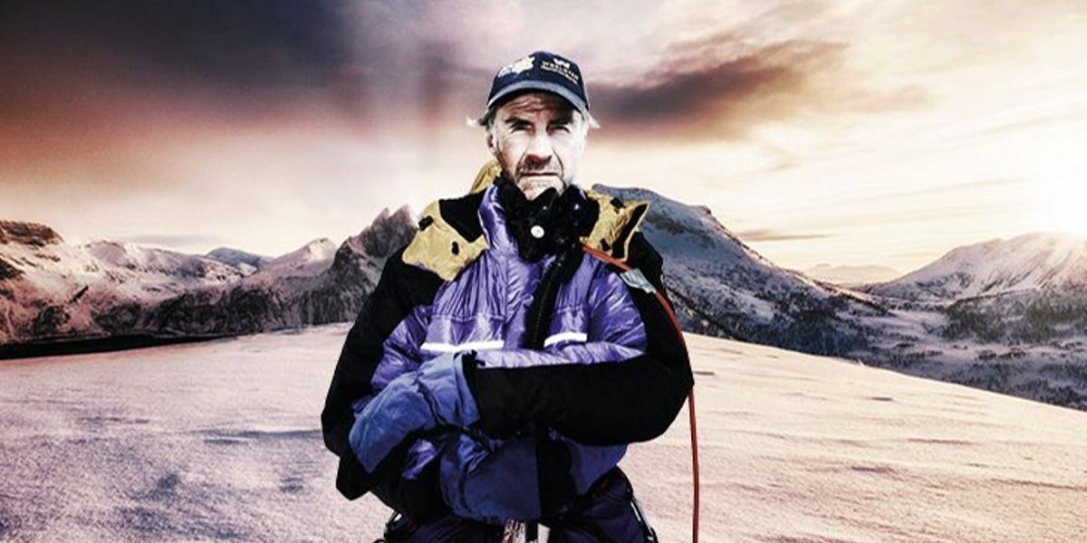 Sir Ranulph Fiennes: Mad, Bad And Dangerous  hero