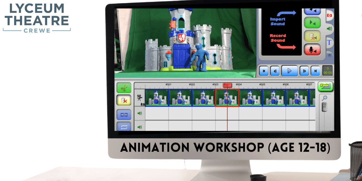 Animation Workshop (Ages 12-18) hero