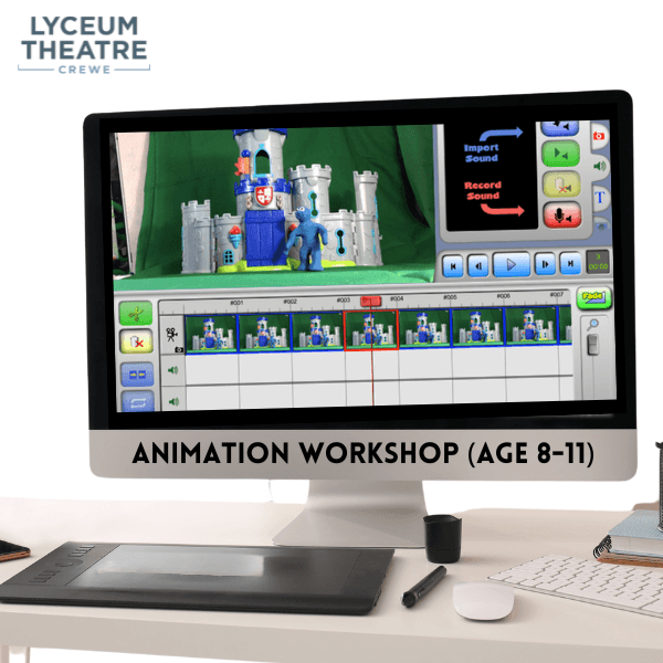 Animation Workshop (Ages 8-11) thumbnail