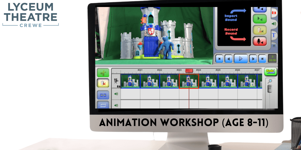 Animation Workshop (Ages 8-11) hero