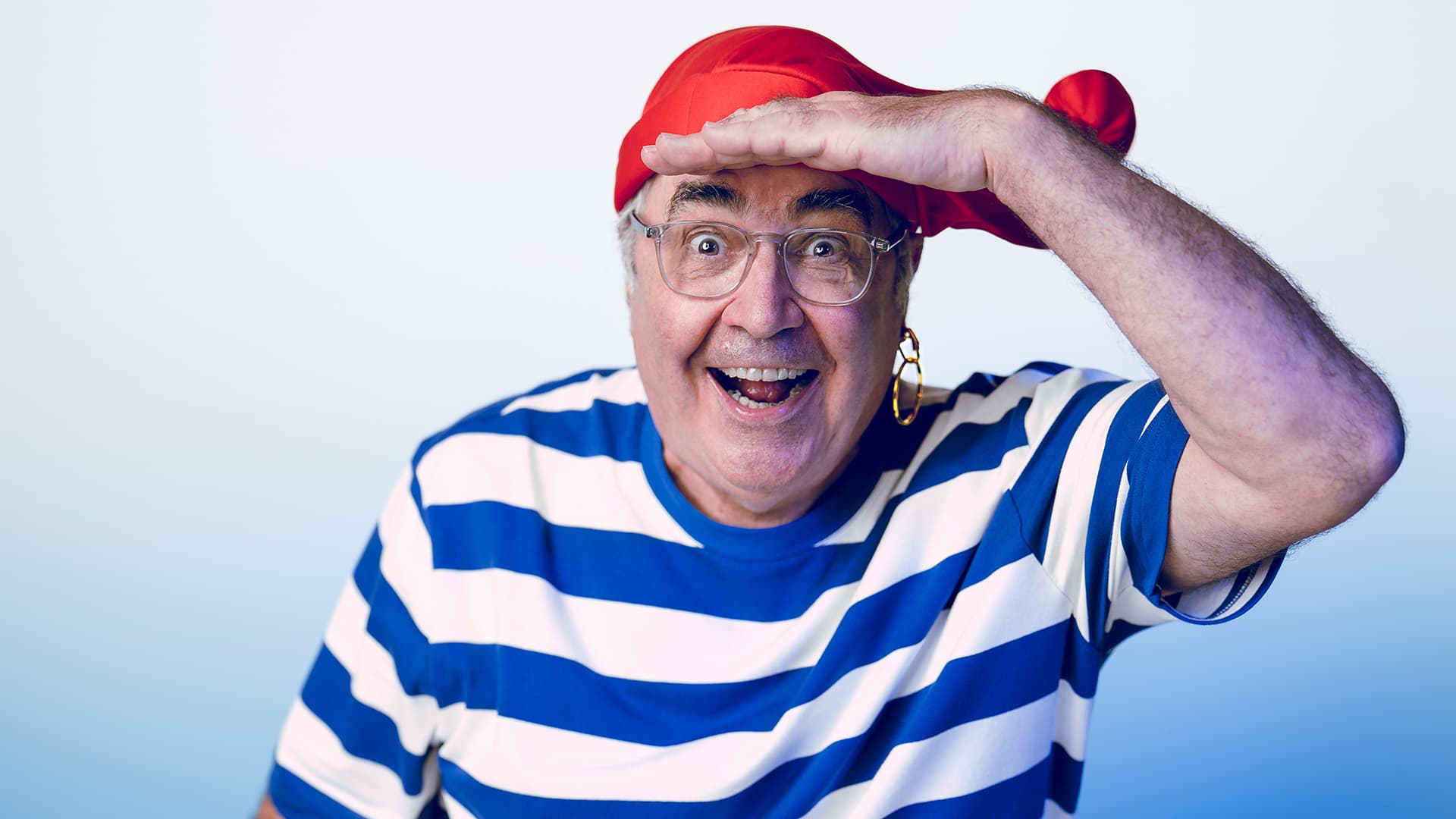 Danny Baker: Aye Aye! Ahoy-Hoy! hero