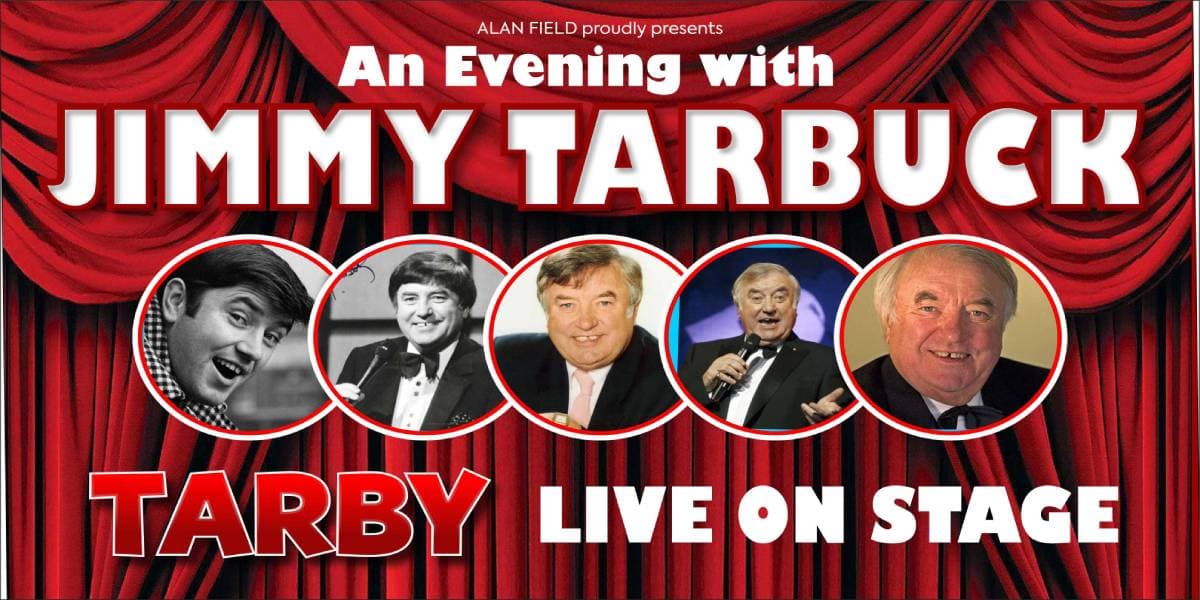 An Evening With Jimmy Tarbuck hero