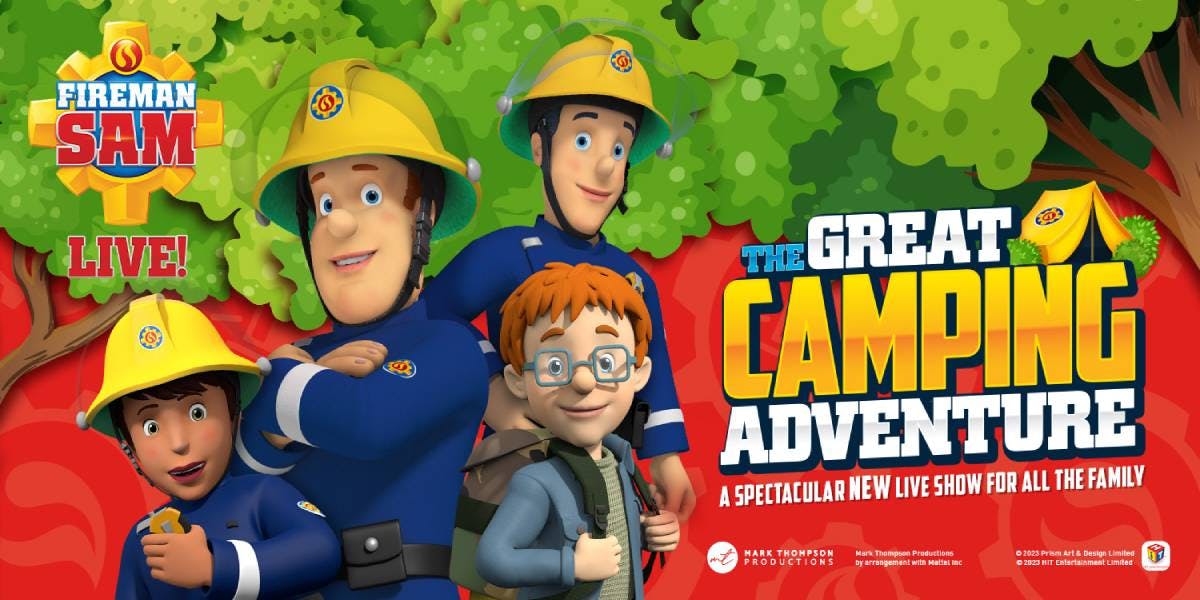 Fireman Sam - The Great Camping Adventure hero
