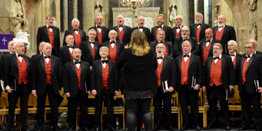 Fron Male Voice Choir - Melodies Across Borders hero