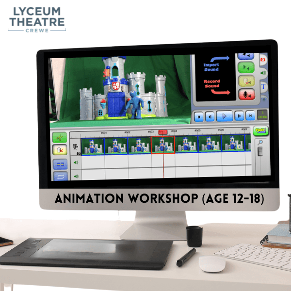 Animation Workshop (Ages 12-18) thumbnail