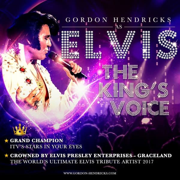 The Kings Voice - Gordon Hendricks as Elvis thumbnail