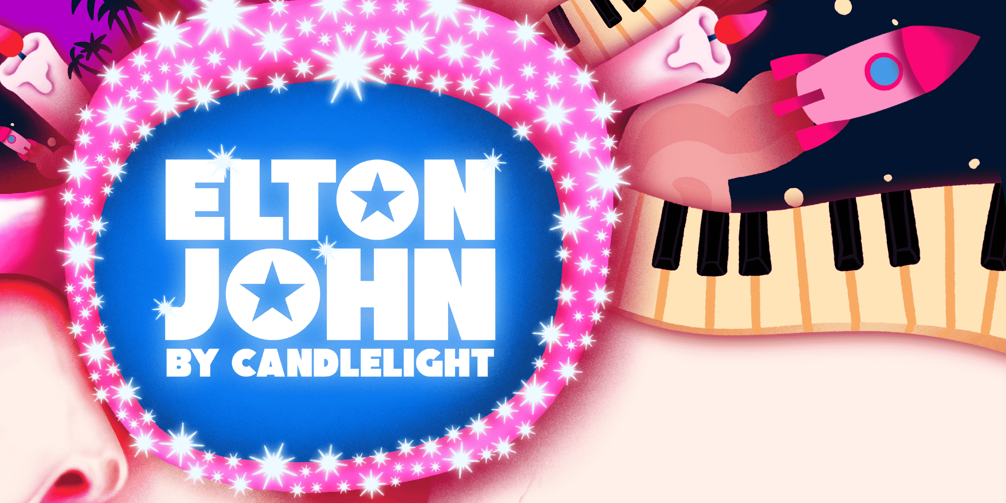 Elton John By Candlelight hero