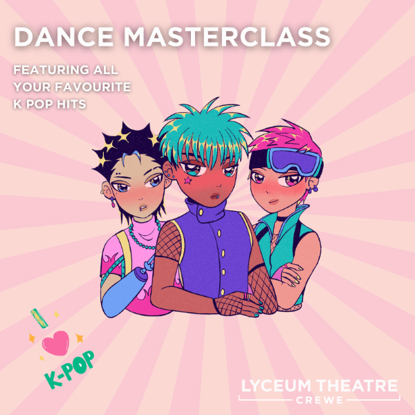 Hero image for K-Pop Dance Masterclass
