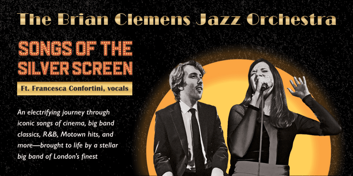 Hero image for Brian Clemens Jazz Orchestra: Songs of the Silver Screen